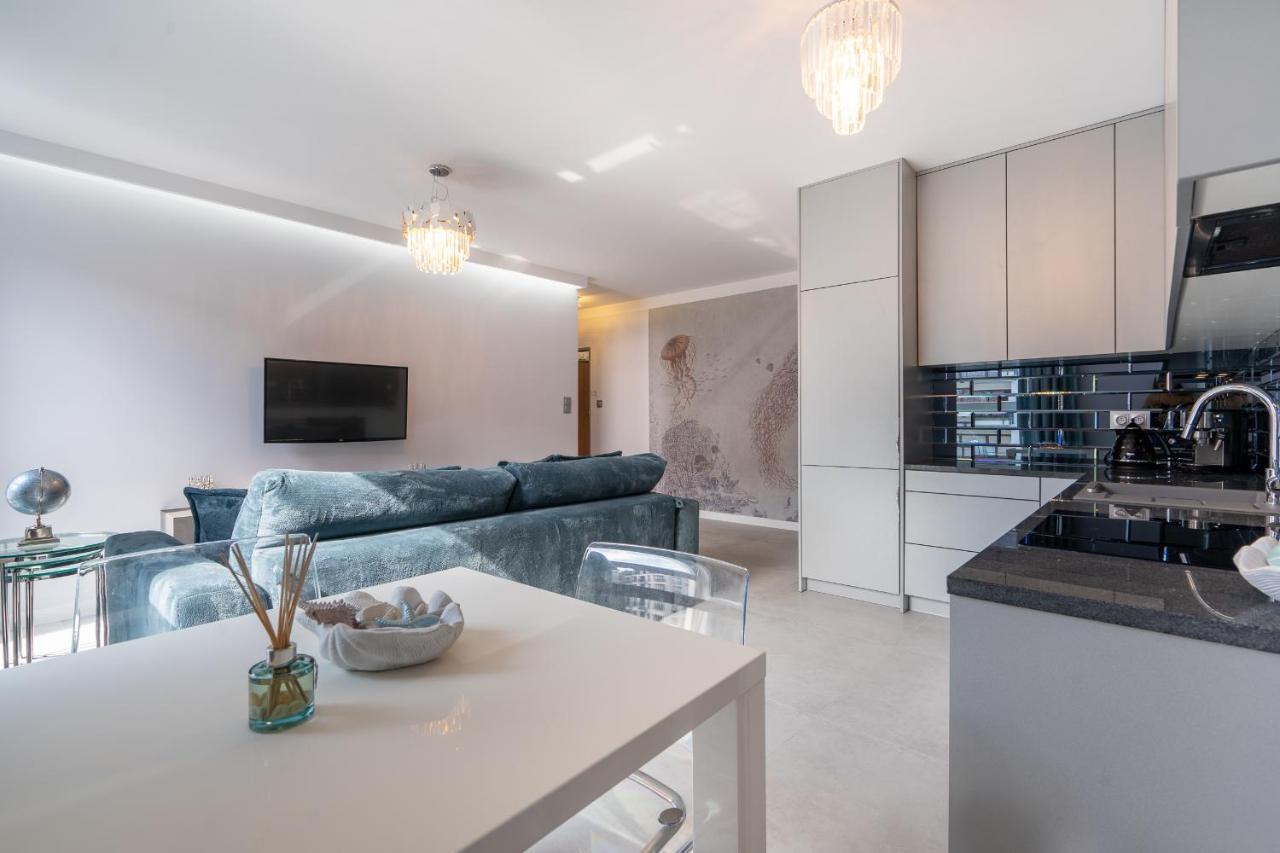 Apartament Atlantis Leilighet Gdańsk Eksteriør bilde